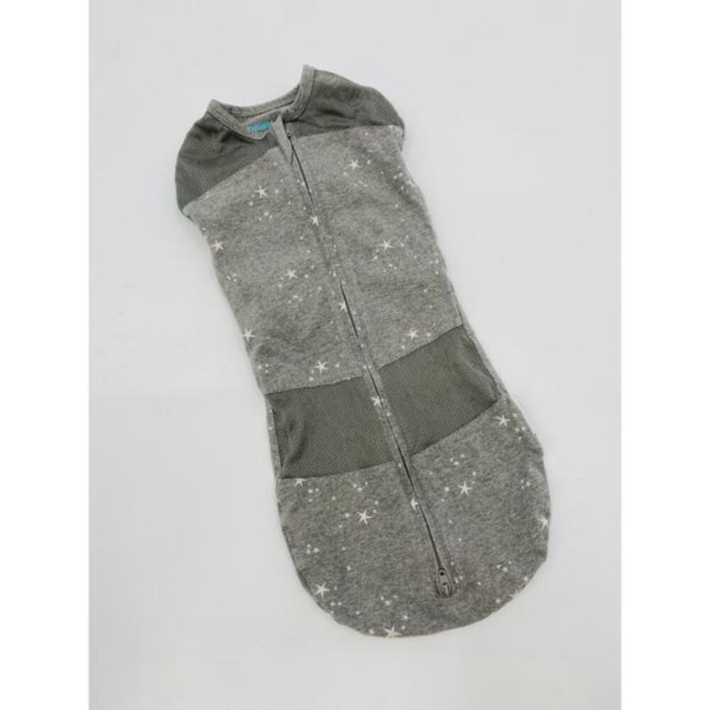 Happiest Baby sleep sack‎ swaddle gray stars